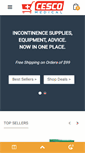 Mobile Screenshot of cesco-medical.com